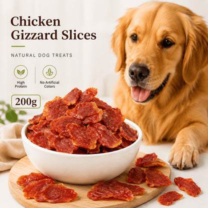 High Protein Chicken Dumbbell Dog Treats – Natural Healthy Long-Lasting Training Reward Snacks with Rice for Small, Medium & Large Breed Dogs