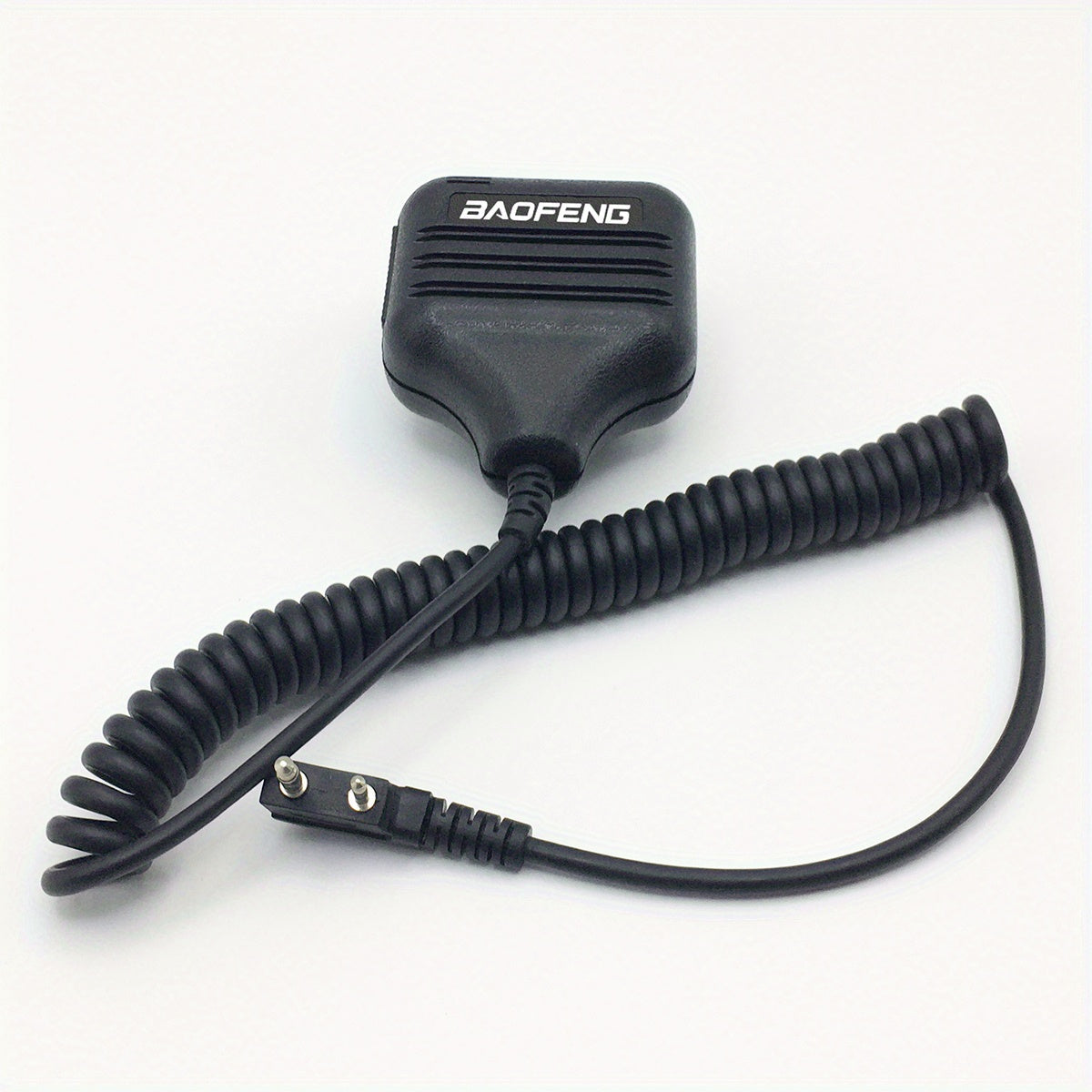 Baofeng H7 Walkie Talkie Headset with Large Speaker & K Connector – Long Range 1.5KM Two-Way Radio Earpiece for Construction Workers, Security, Outdoor & Professional Communication