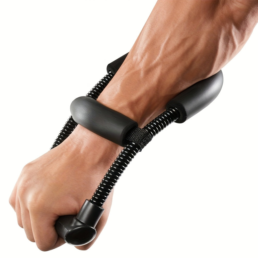 Forearm Wrist Strengthener Exerciser with Adjustable Tension – Hand Grip Strength Trainer for Men & Women, Arm Developer Home Gym Workout Equipment for Beginners & Pros, 1 or 2 Pack