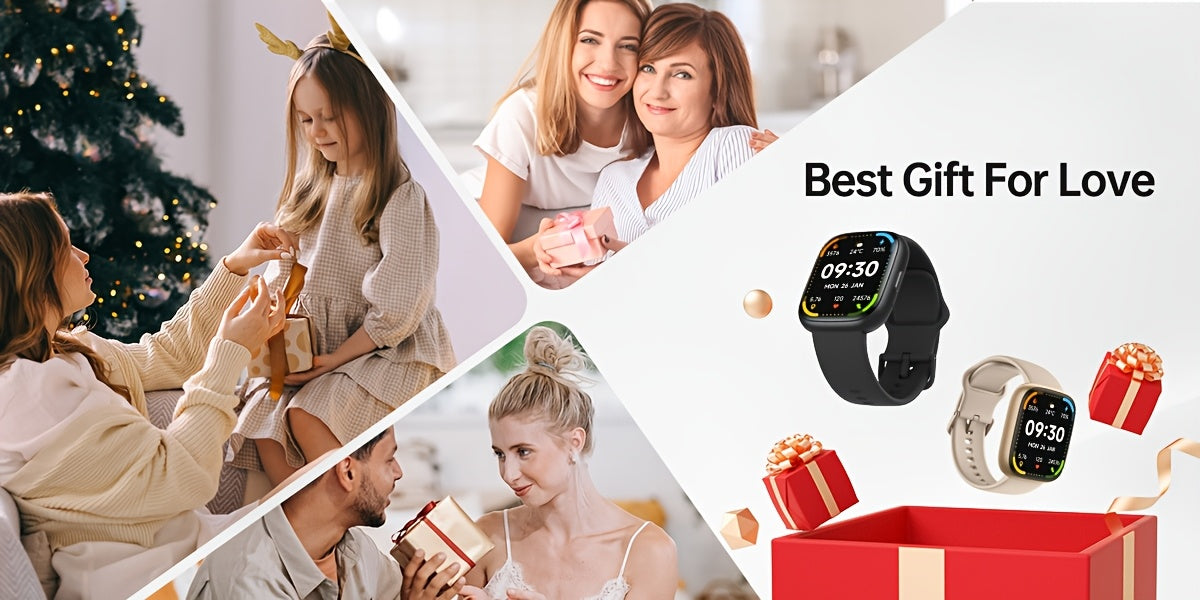 Smart Watch for Men & Women with Wireless Calling & Built-in Alexa – 1.83" HD Touch Screen, 100+ Sports Modes, Heart Rate Monitor, Waterproof Fitness Tracker, Compatible with iPhone & Android