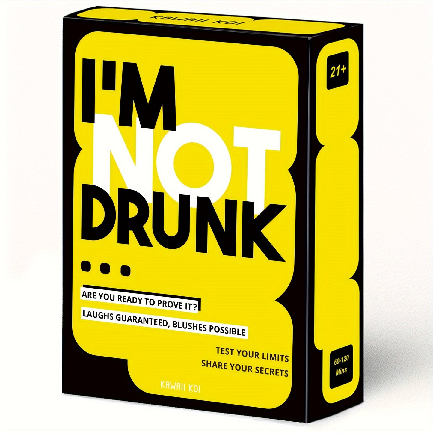 Funny Party Card Game with 55 Hilarious Cards – Perfect for Game Nights, 21st Birthday, Bachelorette Parties & Adult Get-Togethers – Unforgettable Ice Breaker & Drinking Game Gift