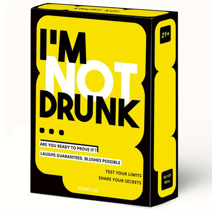 Funny Party Card Game with 55 Hilarious Cards – Perfect for Game Nights, 21st Birthday, Bachelorette Parties & Adult Get-Togethers – Unforgettable Ice Breaker & Drinking Game Gift