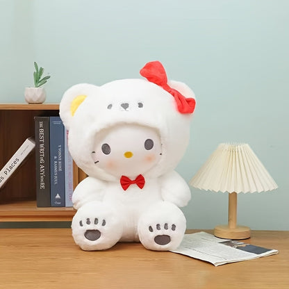 Sanrio Licensed Kuromi Plush Toy – Kawaii Stuffed Animal for Kids & Adults, Soft Cinnamoroll Yugui Dog Plushie, No Battery Required, Perfect Birthday & Holiday Gift, Universal Cute Plush Doll