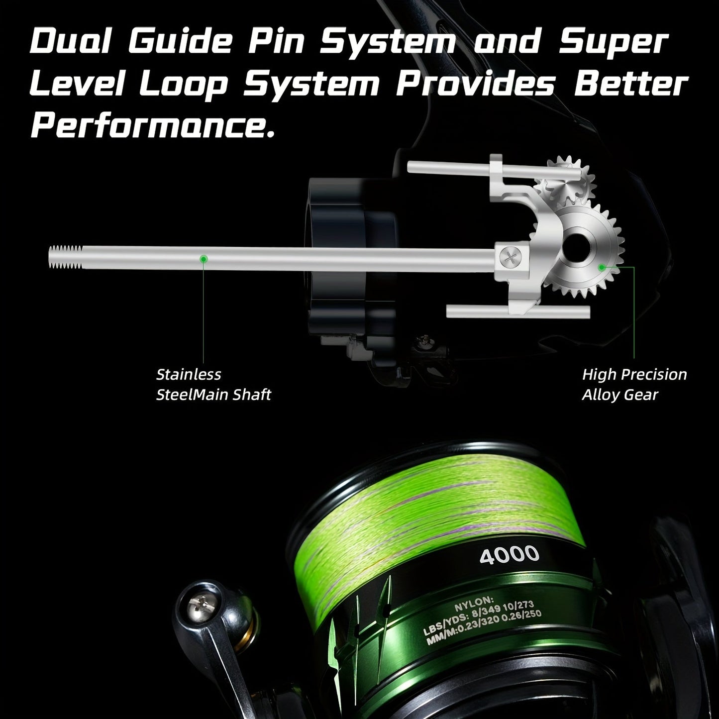 SeaKnight WR Series Spinning Fishing Reel – 9+1BB, 5.2:1 Gear Ratio, 13kg/28lbs Max Drag, 3 Carbon Plate Brake, Aluminum & Stainless Steel, Freshwater Saltwater Reel