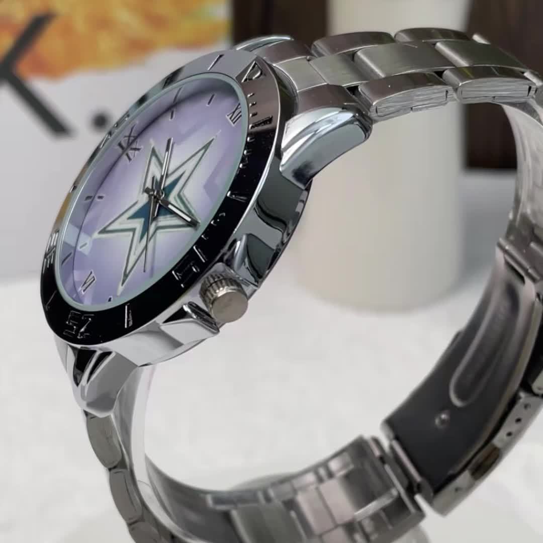 Men's Stainless Steel Band Quartz Watch Casual Simple Round Dial Analog Wristwatch Classic Metal Fashion Watch Gift for Men Silver