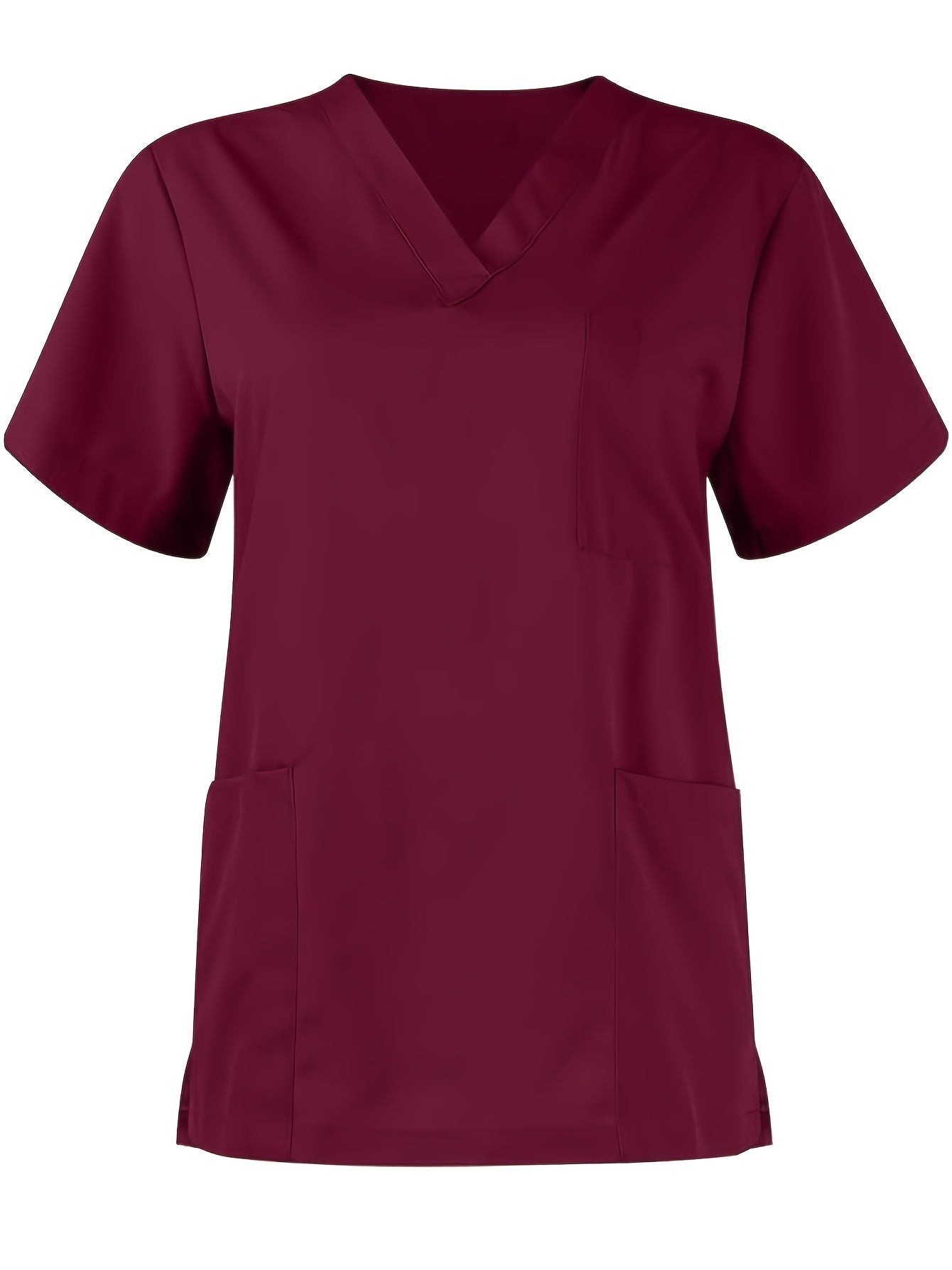 Unisex Medical Scrubs Set – Breathable Quick-Dry V-Neck Top & Drawstring Jogger Pants, Nursing Uniform for Women & Men, 7 Colors, Sizes S-XXL, Ideal for Hospitals, Dental Clinics & Veterinary Work