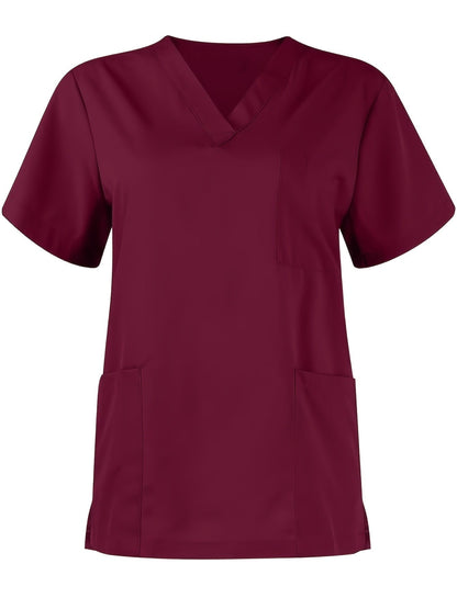 Unisex Medical Scrubs Set – Breathable Quick-Dry V-Neck Top & Drawstring Jogger Pants, Nursing Uniform for Women & Men, 7 Colors, Sizes S-XXL, Ideal for Hospitals, Dental Clinics & Veterinary Work
