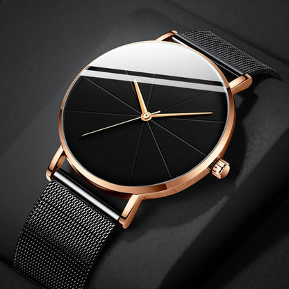 4-Piece Men's Quartz Watch and Bracelet Gift Set - Elegant Alloy Case Round Dial Sports Casual & Business Wristwatches with Matching Bracelet for Everyday Wear, Birthdays & Anniversaries