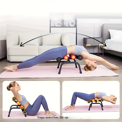 Mini Inversion Table Back Stretch Machine – Ab Trainer, Handstand Training, Yoga Fitness Equipment, Total Body Workout, Stretches Back & Neck, Home Gym Exercise Machine