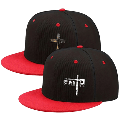 2-Pack Cross Print Baseball Cap – Unisex Adjustable Breathable Acrylic Woven Hat for Soccer Fans, Match Day, Streetwear & Casual Daily Wear, Trendy 2026 Fan Gear