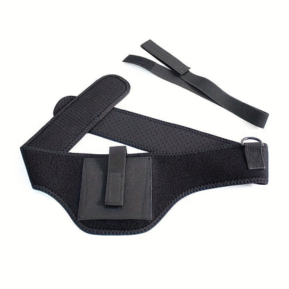 Belly Band Holster Concealed Carry Universal Ambidextrous Fits 9mm Glock G-Series Sig P365 LCP LC9 – Adjustable Quick Draw Polyester Waistband Gun Holster for Men Women, Sizes S M L