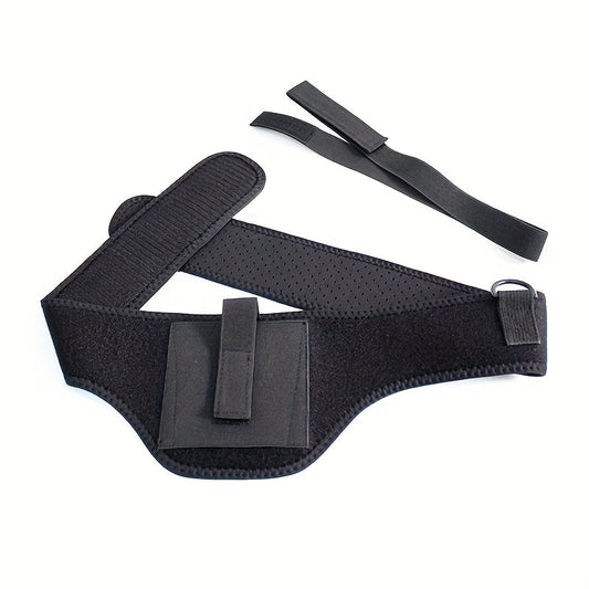 Belly Band Holster Concealed Carry Universal Ambidextrous Fits 9mm Glock G-Series Sig P365 LCP LC9 – Adjustable Quick Draw Polyester Waistband Gun Holster for Men Women, Sizes S M L