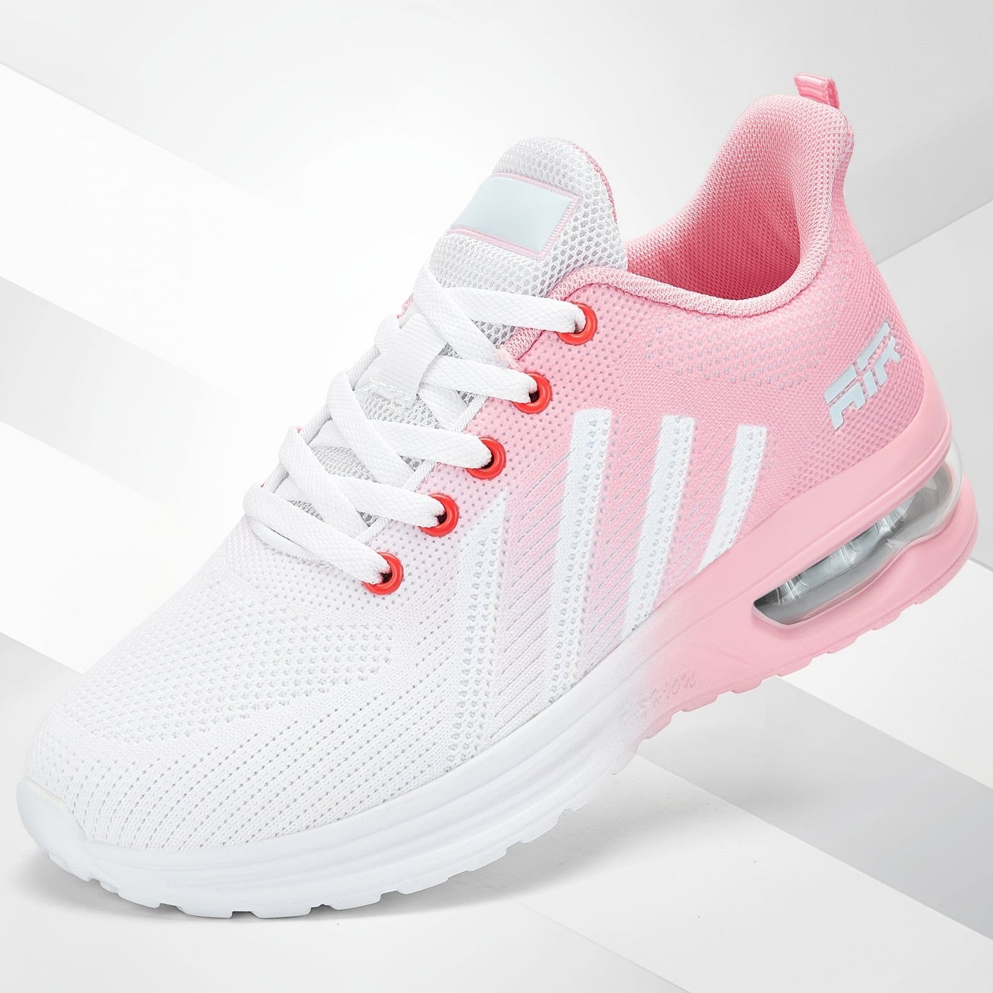 Women's Lightweight Running Sneakers with Air Cushion Sole – Breathable Walking Shoes for Women, Non-Slip Tennis Shoes, Fitness & Gym Sports Shoes, Comfortable Everyday Athletic Sneakers for Ladies