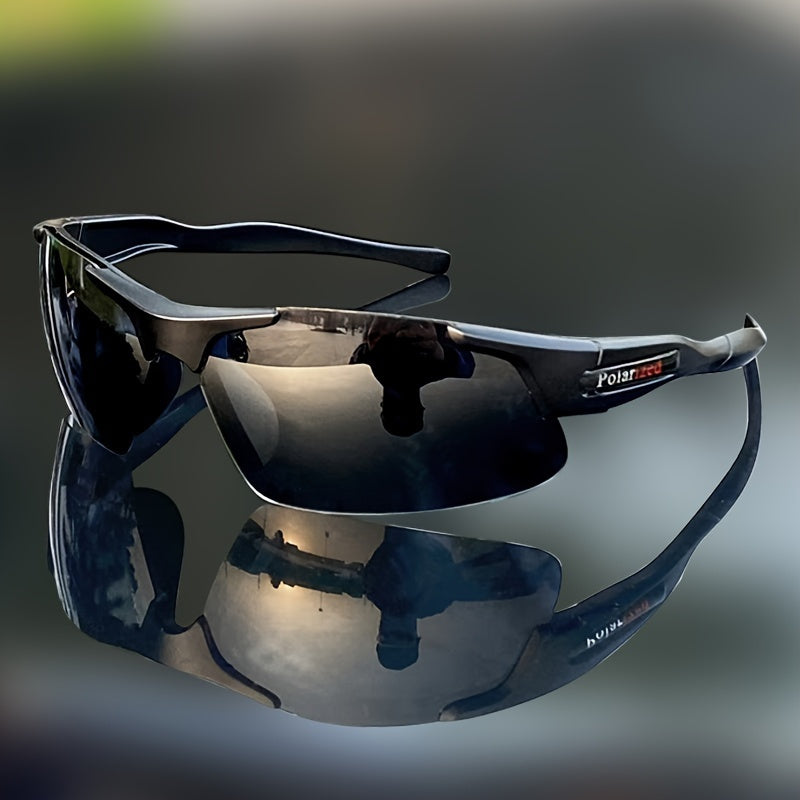 Polarized Driving Sunglasses 3 Pack Half Frame Anti-Glare UV400 Protection for Men and Women Outdoor Sports
