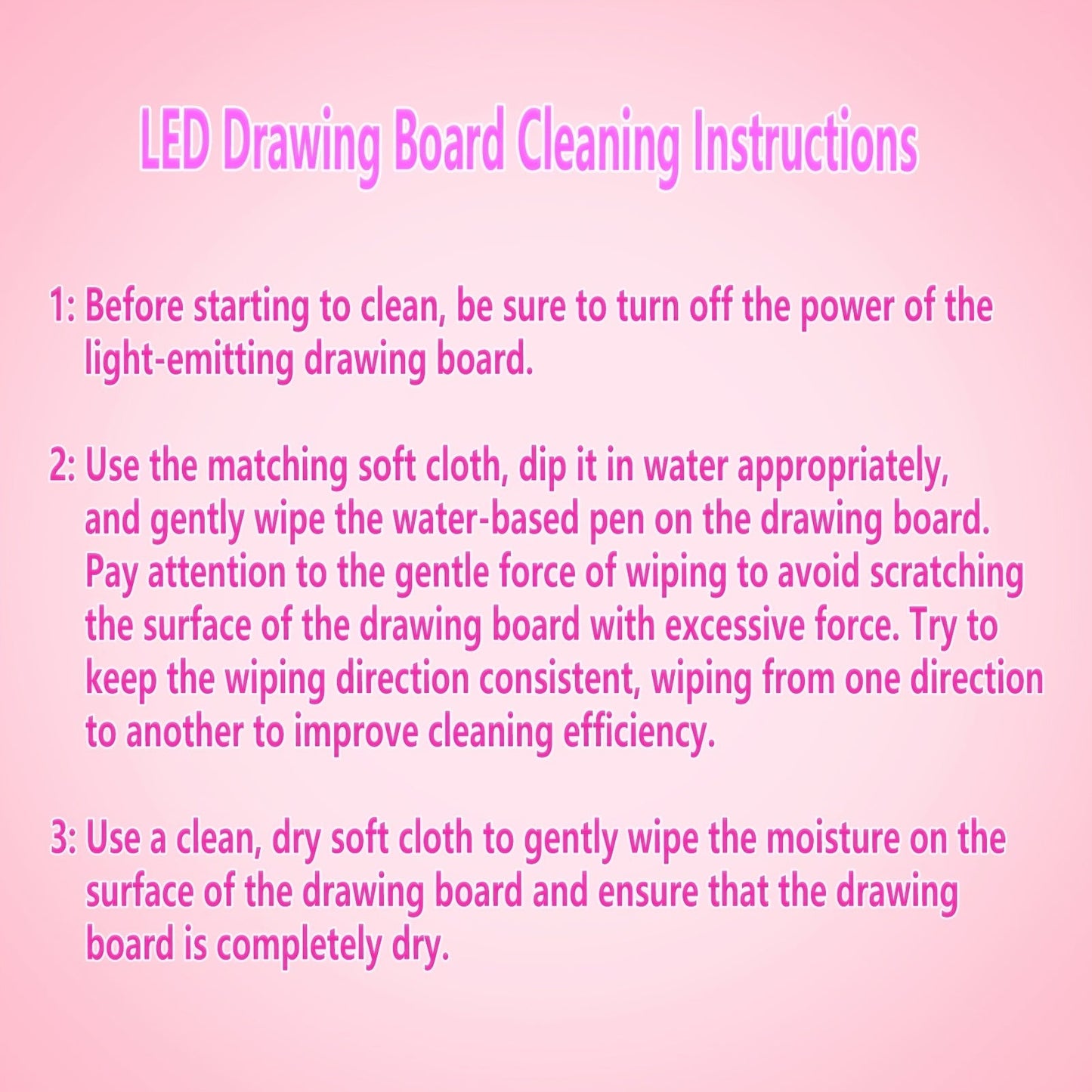 LED Light-Up Drawing Doodle Board for Kids Ages 3-8 – Glow Writing Art Set with 9 Double-Sided Cards & 6 Markers, Educational Learning Travel Toy, Birthday & Christmas Gift for Girls Boys