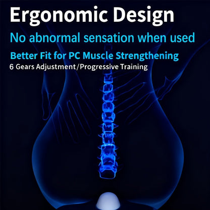 Electric Pelvic Floor Trainer – Cordless Kegel Cushion Device with 6 Vibration Modes for Pelvic Floor Exercises & Muscle Relaxation, Quiet Rechargeable Fitness Equipment for Men & Women at Home