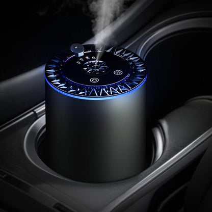 Car Starry Sky Aromatherapy Diffuser – Rechargeable Smart Car Air Freshener with Starlight Roof Projection, USB Charging, Auto Interior Decoration & Scent Diffuser