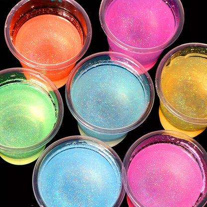 Holographic Glitter Set 12 Colors – Fine Glitter Powder for Nail Art, Body, Face, Resin & Craft Projects | Christmas & Halloween Gift