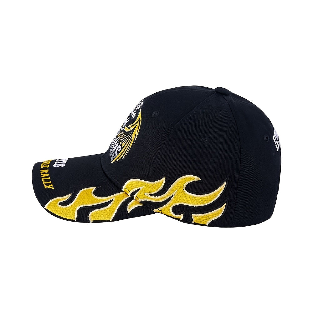 Sturgis 2026 Embroidered Baseball Cap – 86th Motorcycle Rally Souvenir Hat with 3D Embroidery, Adjustable Fit, Perfect Biker Gift for Men & Women