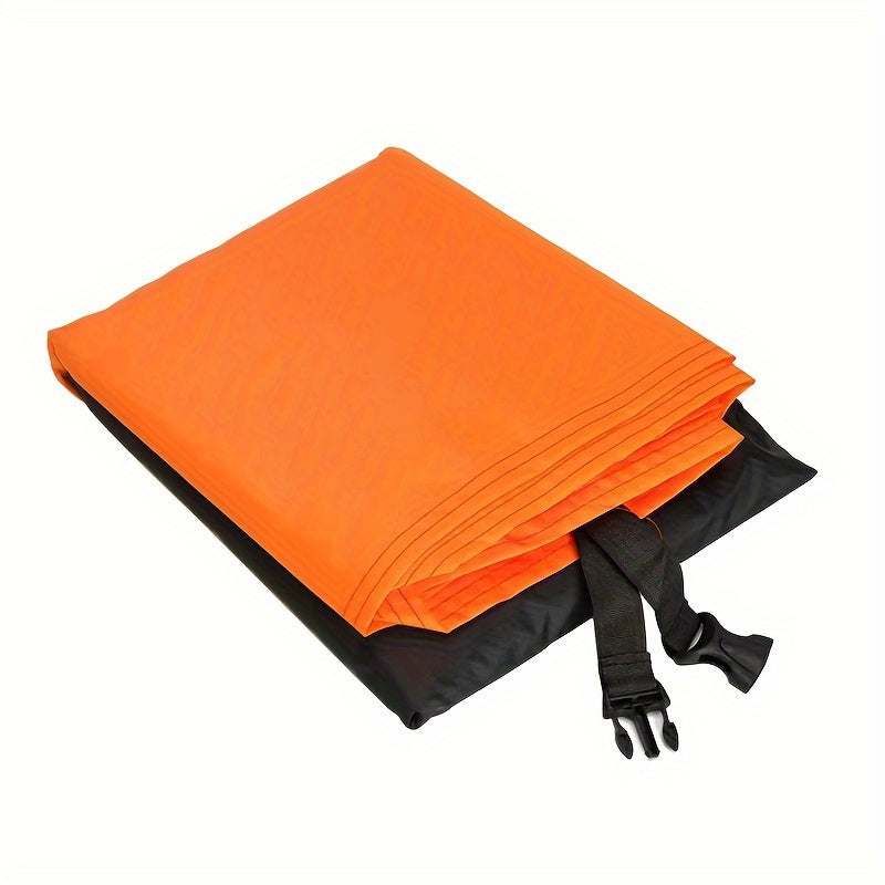 XXXL Waterproof Motorcycle Cover Universal Fit - Heavy Duty All-Weather Protection for Harley Road King, Electra Glide, Street Glide, Honda Goldwing, Yamaha Royal Star & Touring Bikes, 116x43x55 Inch