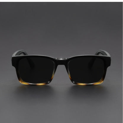 Men's Retro Square Glasses – Durable TR90 Lightweight Frame, Japanese Inspired Classic Style, Versatile Daily & Formal Eyewear for Men, Multiple Color Options