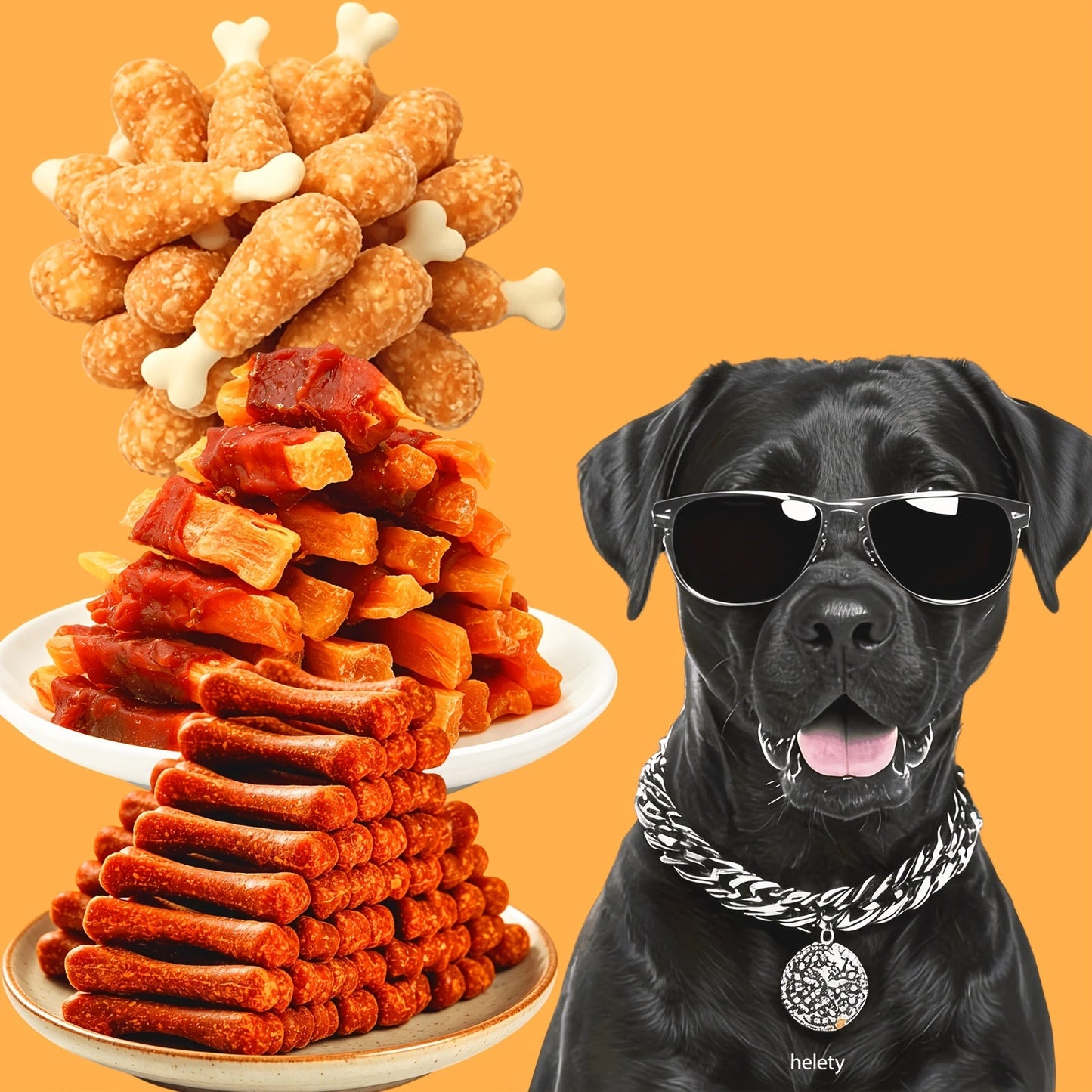 Duck Jerky Freeze-Dried Chicken Dog Treats Soft Chewy Training Rewards Healthy Digestible Beef Sausage Fresh Breath Snack Chicken Leg Grind All Dog Sizes Small Medium Large