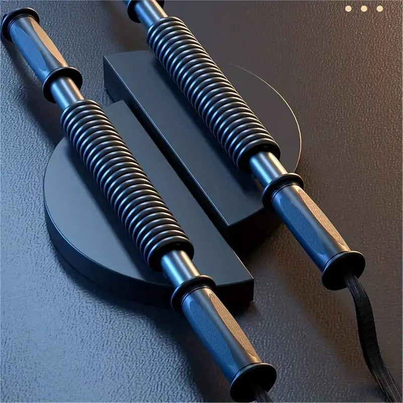 Arm Strength Training Rod for Bicep & Muscle Building - Heavy Duty Arm Strength Stick for Arm Exercises, Home Gym Fitness Equipment, 66 LB / 88 LB / 110 LB / 132 LB Options