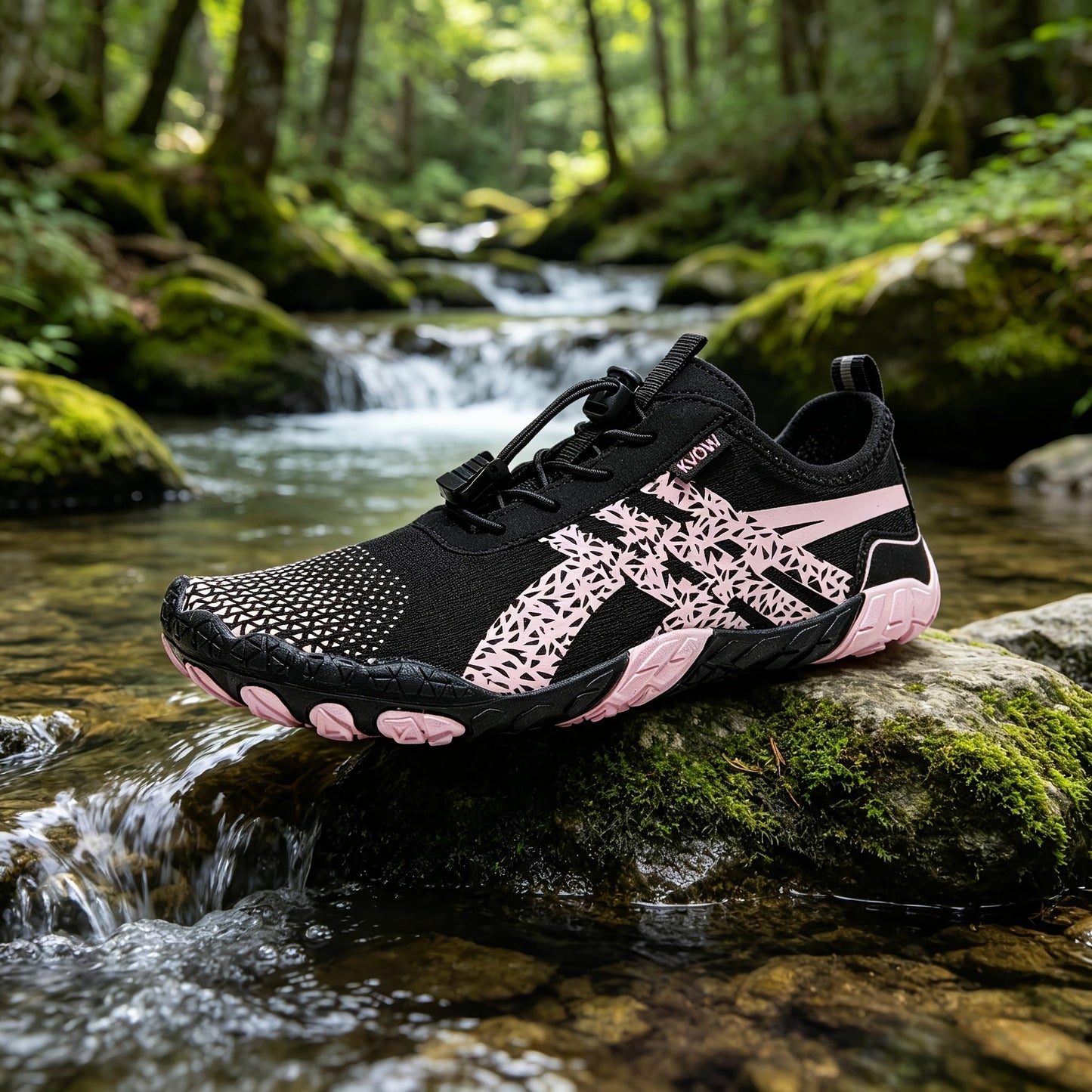 Women's Barefoot Water Shoes Wide Toe Box – Lightweight Non-Slip Breathable Aqua Shoes for Beach, Pool, Hiking & Walking, Athletic Minimalist Footwear US Size 6-11, Multiple Colors