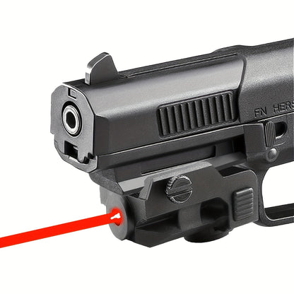 Ultra Compact Green Laser Sight for Handguns & Pistols – Magnetic USB Charging, 20mm Picatinny Rail, Ambidextrous ON/OFF, PA66 Nylon, 150-300m Visible – 7 Color & Charging Variants