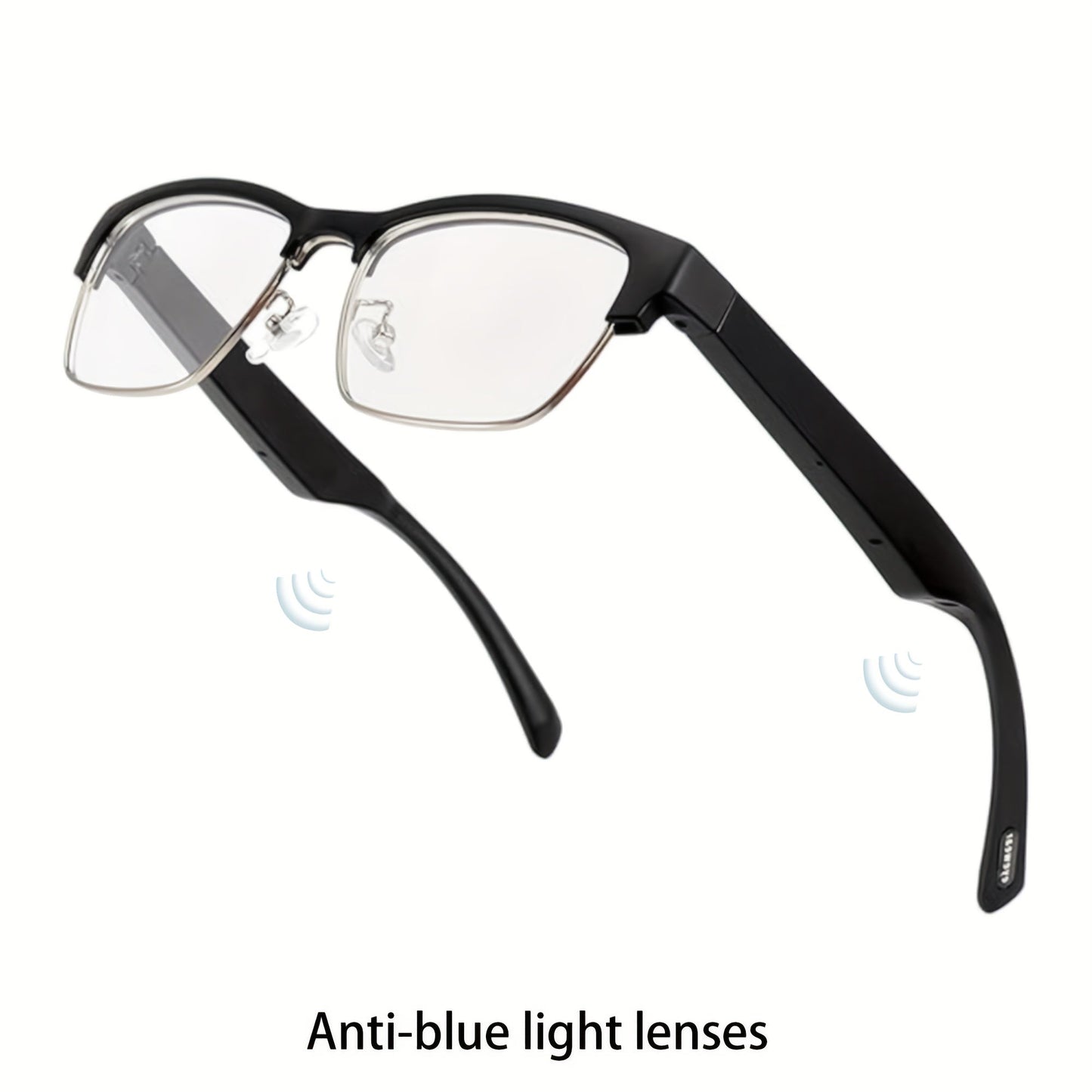 AI Smart Glasses with Real-Time 160-Language Translation, GPT Chat Assistant, Bluetooth 5.2 Audio, Hands-Free Calling, Music Playback, Photochromic & Anti-Blue Light Lenses – Unisex Wearable Tech