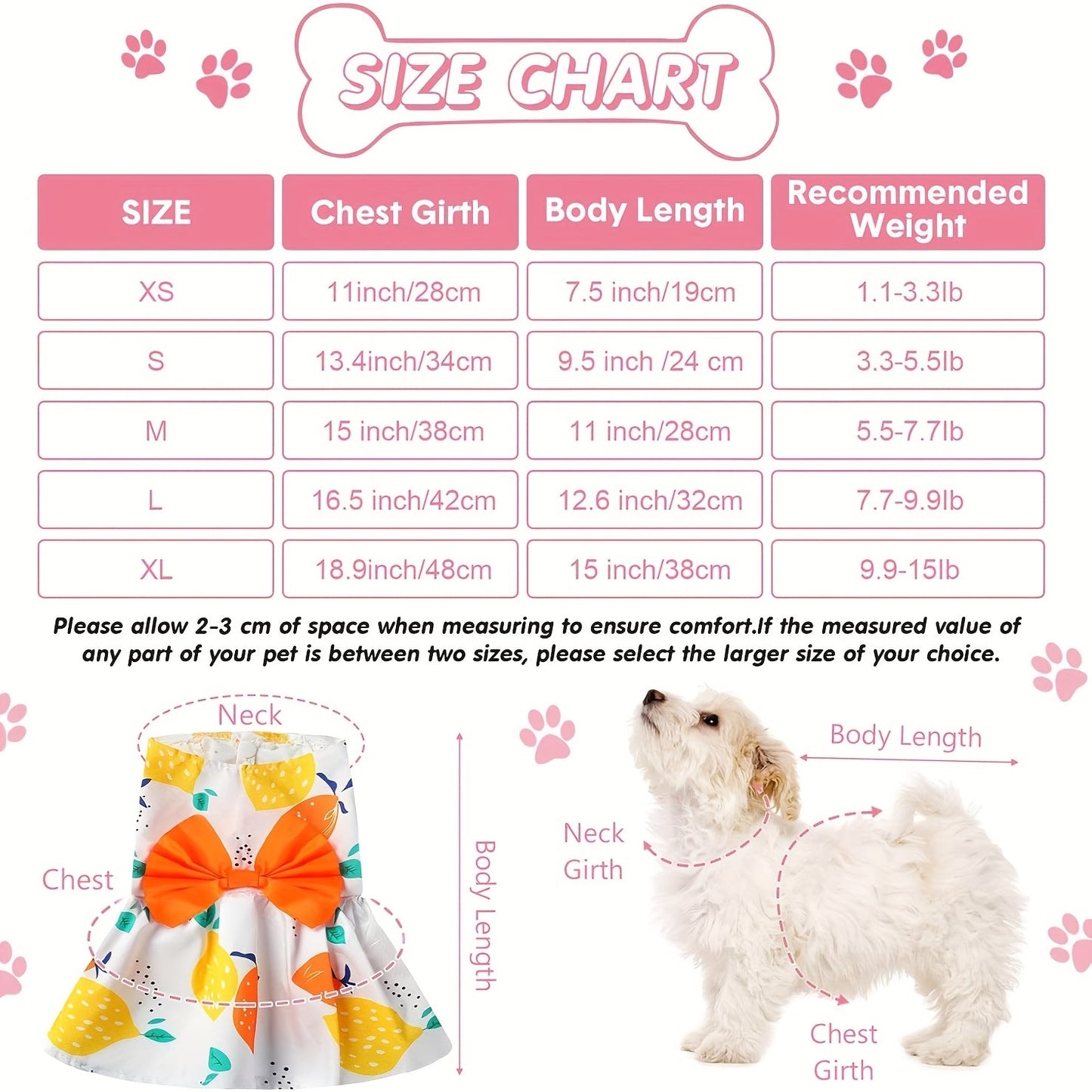 5pcs Dog Dress Set for Small Dogs Floral Princess Bow Puppy Dresses Soft Polyester Pet Costume for Yorkies Chihuahuas Cats Small Pets All Seasons 5 Cute Styles