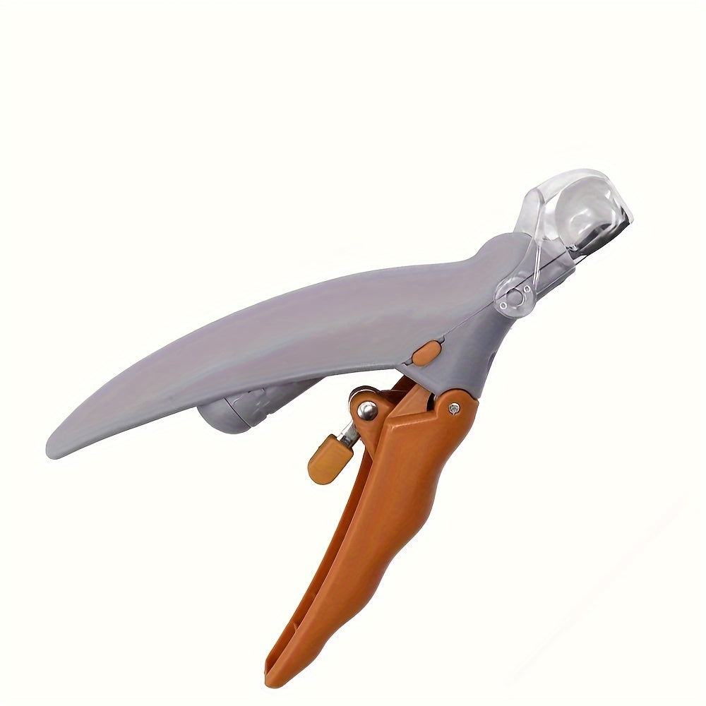 LED Pet Nail Clipper for Cats & Dogs – Precise Trimmer with Ergonomic Non-Slip Handle & Built-In LED Light for Safe Easy Grooming, Essential Pet Nail Care Tool, 2-Pack