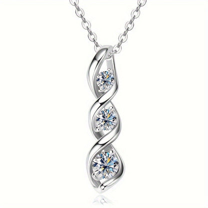 925 Sterling Silver Moissanite Hexagram Star Pendant Necklace for Women – Hypoallergenic Nickel-Free Vintage Inspired Design, Sparkling CZ Star of David Necklace, Perfect Mother’s Day Gift for Her
