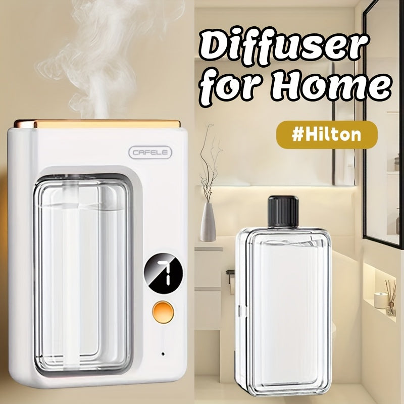 Essential Oil Diffuser & Humidifier with Essential Oils – Ultrasonic Aromatherapy Diffuser, Auto Shut-Off, Quiet Operation, 7 LED Colors for Home, Bedroom, Office & Bathroom, Bundle Options Available