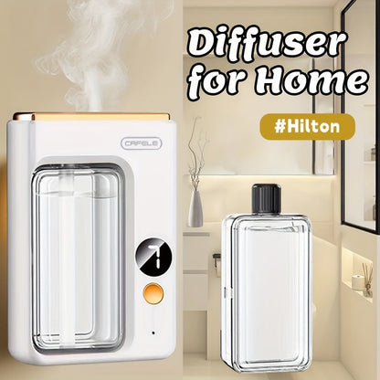 Essential Oil Diffuser & Humidifier with Essential Oils – Ultrasonic Aromatherapy Diffuser, Auto Shut-Off, Quiet Operation, 7 LED Colors for Home, Bedroom, Office & Bathroom, Bundle Options Available