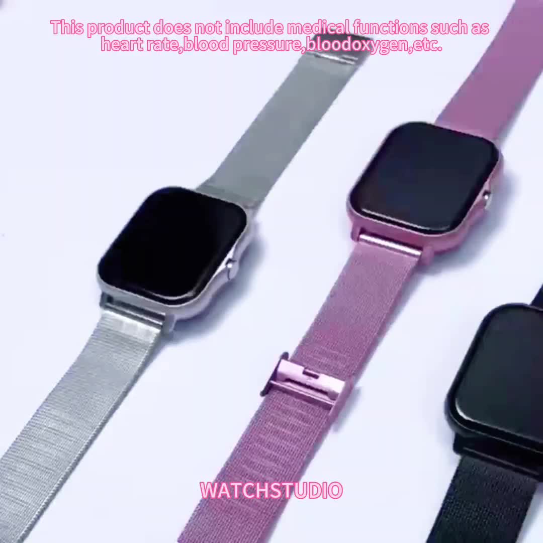 Full Touch Smartwatch 1.83" TFT Large Screen – Wireless Calling, Message Reminders, Email Display, Location Navigation, Remote Camera, Music Player, USB Charging, Gift for Family & Friends