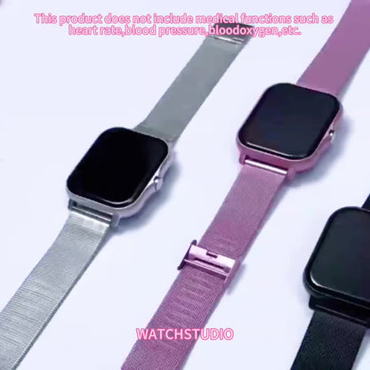 Full Touch Smartwatch 1.83" TFT Large Screen – Wireless Calling, Message Reminders, Email Display, Location Navigation, Remote Camera, Music Player, USB Charging, Gift for Family & Friends