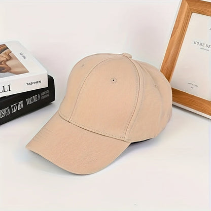 5 Pack Plain Baseball Caps for Men and Women – Unisex Solid Color Stretch Fit Sports Hats for Outdoor Activities Running Hiking, Bulk Baseball Cap Set for Teams Groups and Gifts