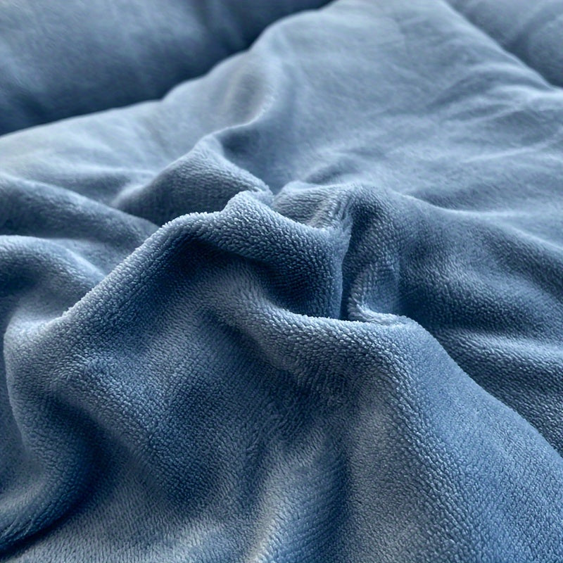All Season Comforter Thick Soft Quilted Box Stitch | Ultra Breathable Machine Washable Down Alternative Duvet | Twin Full Queen King | Autumn Winter Spring Bedding | Rouge Black Grey Blue Green