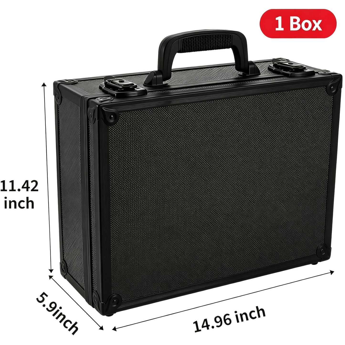 Trading Card Toploader Storage Box – Holds 600+ Cards, Fits 3"x4" 35PT Rigid Toploaders, 18 Colorful Dividers & 6 Foam Stoppers, Card Case for Pokemon, Sports Cards, TCG Collections