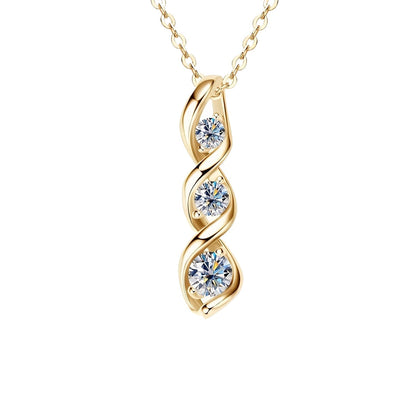925 Sterling Silver Moissanite Hexagram Star Pendant Necklace for Women – Hypoallergenic Nickel-Free Vintage Inspired Design, Sparkling CZ Star of David Necklace, Perfect Mother’s Day Gift for Her