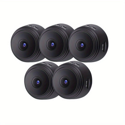 1080P WiFi Security Camera Wireless Indoor Outdoor 2.4G 5G Dual Band Wide Angle Night Vision Remote Monitoring with Battery Multi-Pack 2 4 5 9 12 Cameras Home Security System