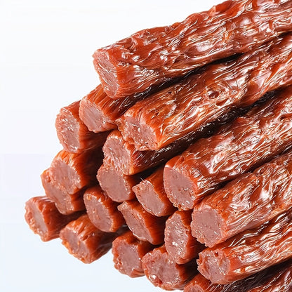 Natural Beef Tendon Dog Chew Sticks 150g Long-Lasting High-Protein Dental Chews Rawhide-Free Dog Treats Healthy Beef Jerky Strips for Puppies Adult Dogs Training