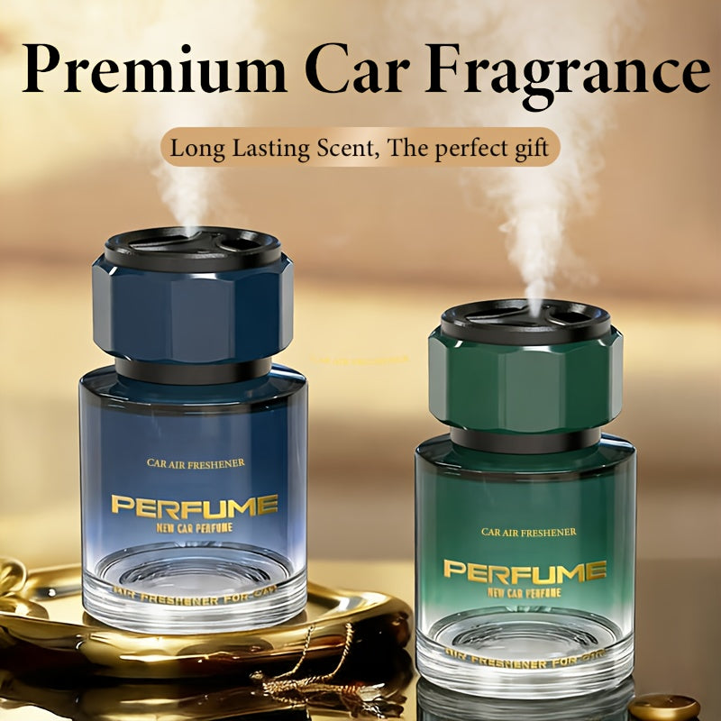 Men's Car Air Freshener Cologne Ocean Scent – Long Lasting Classic Cologne Perfume for Car Interior, Bedroom, Bathroom & Home, Luxury Auto Fragrance, Perfect Holiday & Party Gift for Men