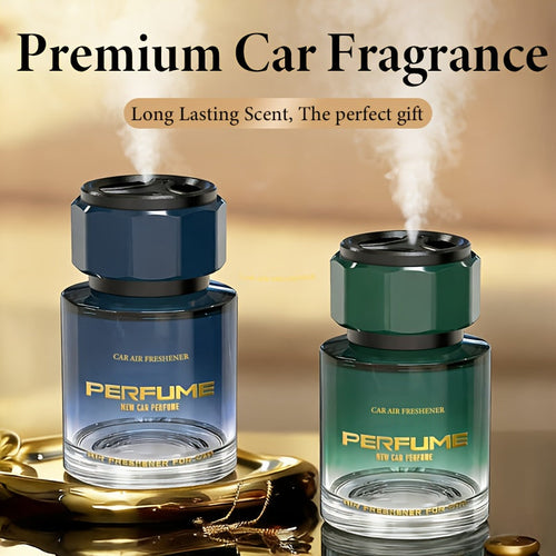 Men's Car Air Freshener Cologne Ocean Scent – Long Lasting Classic Cologne Perfume for Car Interior, Bedroom, Bathroom & Home, Luxury Auto Fragrance, Perfect Holiday & Party Gift for Men