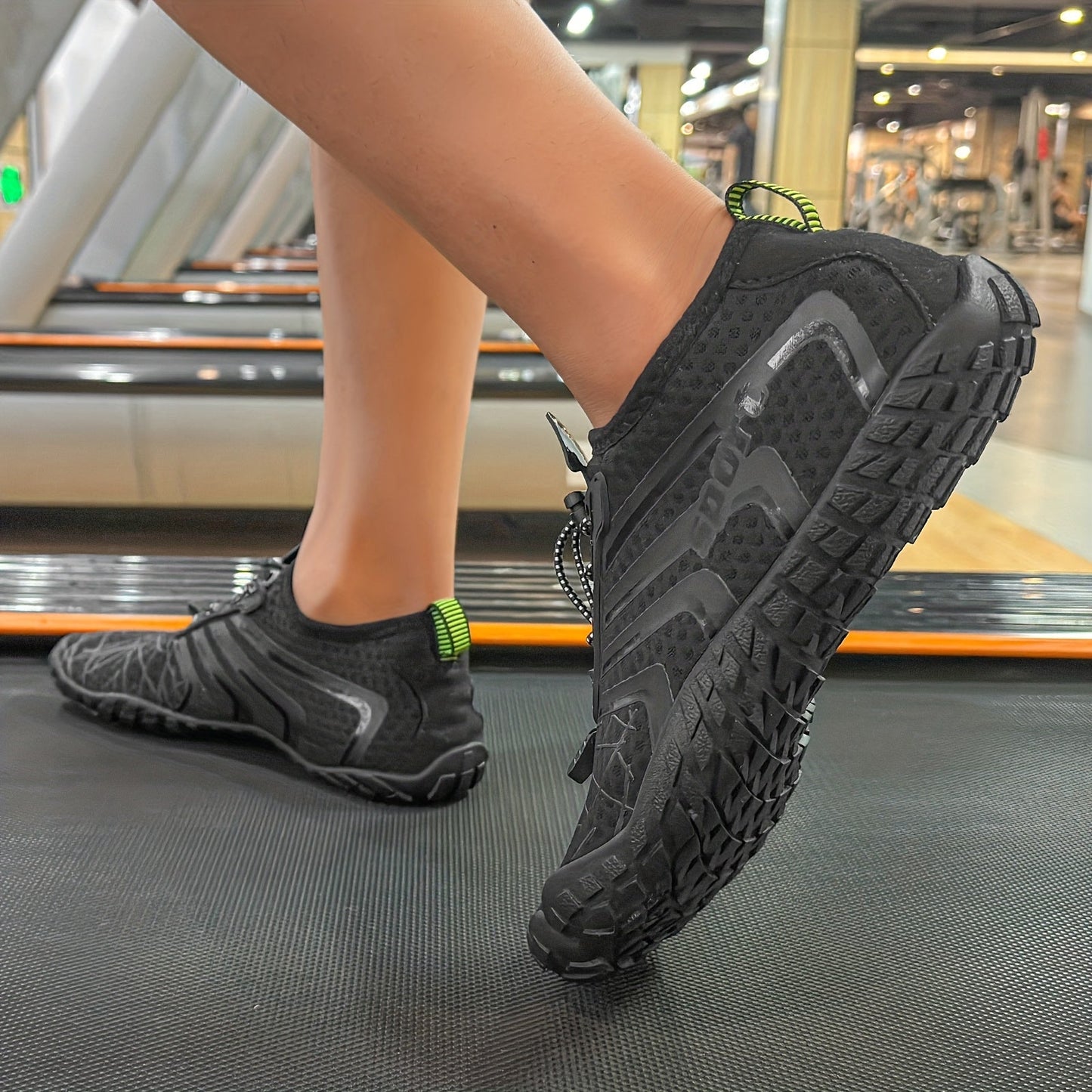 Water Shoes for Men & Women – Quick-Dry Aqua Shoes for Beach, Swimming, Wading, Hiking, Yoga & Indoor Fitness – Non-Slip Lightweight Barefoot Water Shoes, US Sizes 5-13.5, White, Black, Black & White