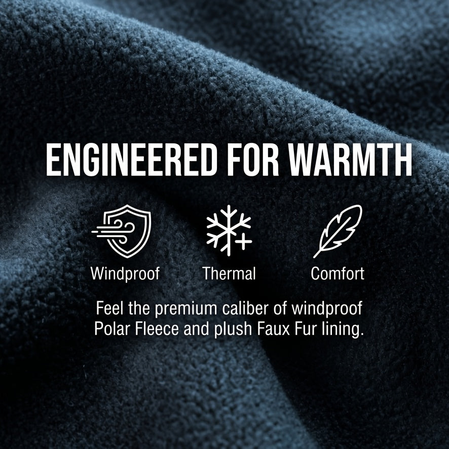 Balaclava Ski Mask 2 Pack Windproof Fleece Hood – Full Face Neck Cover for Men & Women, Cold Weather Cycling Skiing Snowboarding Riding Outdoor Sports Warm Skull Cap Headscarf, Unisex Winter Hat