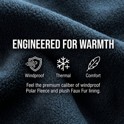 Balaclava Ski Mask 2 Pack Windproof Fleece Hood – Full Face Neck Cover for Men & Women, Cold Weather Cycling Skiing Snowboarding Riding Outdoor Sports Warm Skull Cap Headscarf, Unisex Winter Hat