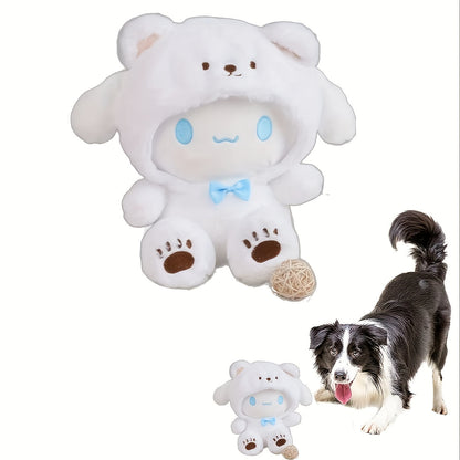 Sanrio Licensed Kuromi Plush Toy – Kawaii Stuffed Animal for Kids & Adults, Soft Cinnamoroll Yugui Dog Plushie, No Battery Required, Perfect Birthday & Holiday Gift, Universal Cute Plush Doll