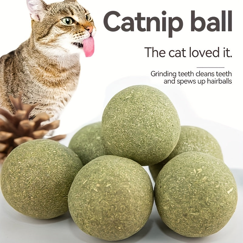 Cat Toy Balls 12-Pack – Pure No Additives, Lightweight Colorful Balls for Indoor Cats & Kittens, Safe Value Pack for Multi-Cat Homes, Fun Interactive Play Toys